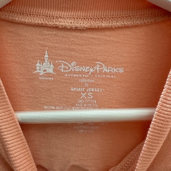Walt Disney Land Spirit Jersey (Size Extra Small) In Colour Peach. - Picture 3 of 3